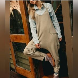 Free People Hot Shot Onesie